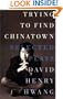 Trying to Find Chinatown