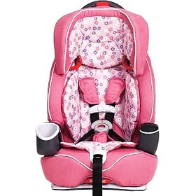Graco Nautilus 3-in-1 Car Seat Pink Daisy