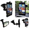 FoneM8 - Samsung Galaxy S2 i9100 PREMIUM Dedicated Windscreen Mount Car Holder Kit INCLUDES Car Charger