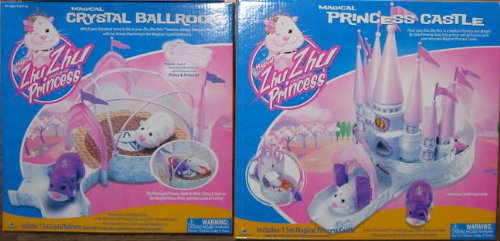Zhu Zhu Princess Castle and Crystal Ballroom Set (Hamsters not included):Zhu Zhu Princess Castle and Crystal Ballroom Set (Hamsters not included) Images