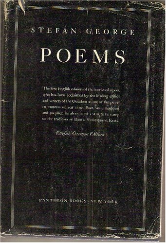 Stefan George: Poems