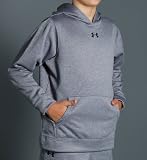 Mens Armour® Fleece Team Hoody Tops by Under Armour