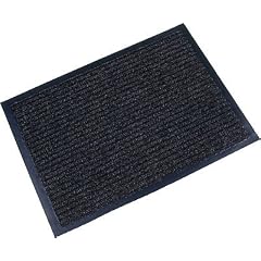 Floortex Schmutzfangmatte Dust controll/46090DCBWV 60x90cm schwarz/wei�