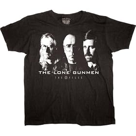 The X-Files Lone Gunmen Mens T-Shirt