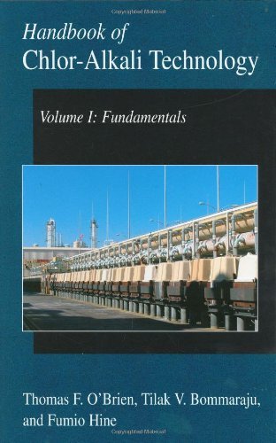 Handbook of Chlor-Alkali Technology (5 Volume Set): 1
