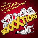 SEXXXtions - The Hilarious NEW Adult Party Game that turns TMI into Too Much Fun!