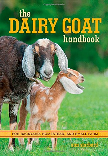 the dairy goat handbook for backyard homestead and small farm