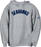 Seattle Seahawks Chest Plate Hooded Sweatshirt - Large
