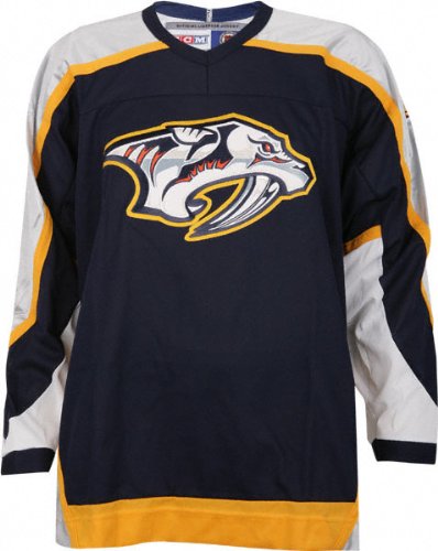 Buy Nashville Predators Navy Replica Jersey