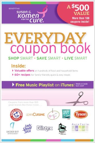 Cover image : Everyday Coupon Book: Exclusive Offers on Hundreds of Food and Household Items