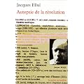 Autopsie de la R�volution