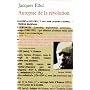 Autopsie de la R�volution