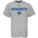 adidas New Orleans Hornets Ash True Court T-shirt
