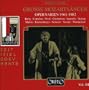 Great Mozart Singers, Vol. 3: Opera Arias 1961-1982