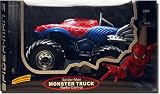 Buy Spider-Man 3: Spider-Man Red Monster Truck Radio Control by Marvel
