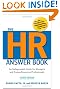 The HR Answer Book: An Indispensable Guide for Managers and Human Resources Professionals