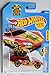 HOT WHEELS HW GAMES 10/10 RED/YELLOW TOUR DE FAST 240/250