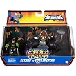 DC Batman Brave and the Bold Action League Mini Figure 2Pack Batman & Gorilla Grodd