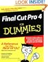 Final Cut Pro 4 For Dummies