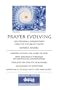 Prayer Evolving: Five Personal Explorations into the Future of Prayer