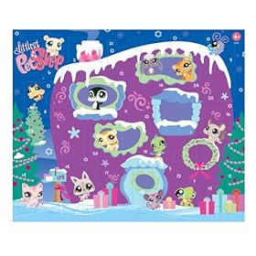 Hasbro - 688921480 - Littlest Petshop - Calendrier de l'Avent