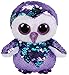 Ty Flippables Moonlight - The Purple Sequin Owl - 6