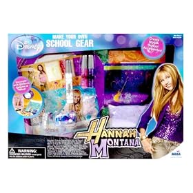 Hannah Montana: Make Your Own School Gear by Mega Brands by Mega Brands