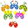 Pack of 6 Monster/Alien Foam Masks