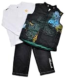 Akademiks - Akademiks Three-Piece Pant Set