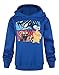 Pokemon Characters Boy's Hoodie (11-12 Years) Blue