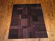 Handmade Turkish Parcha Kilim Rug 5'2"x6'7"