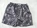 Men's 100% Thai Silk Boxer Shorts- Charcoal with Oriental Dragon Design (Size X-Large 31-33)