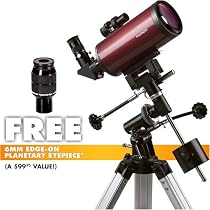 Orion SkyView Pro 150mm GoTo Maksutov-Cassegrain Planetary Viewing Telescope Package