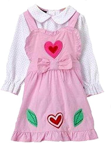 So La Vita Baby Girls' Heart Jumper and Bodysuit 2 Piece Set (3-6 Months)