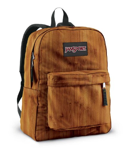 Jansport - Black Label Superbreak Backpack In Brown Lumber Yard