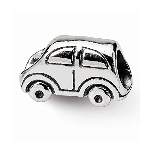 Sterling Silver Reflections Car Bead