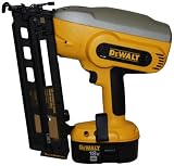DEWALT DC618K Heavy-Duty XRP 18V Cordless 1-1/4 Inch - 2-1/2 Inch 16 Gauge 20° Angled Finish Nailer Kit