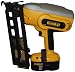DEWALT DC618K Heavy-Duty XRP 18V Cordless 1-1/4 Inch - 2-1/2 Inch 16 Gauge 20° Angled Finish Nailer Kit