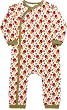 Boys Bert & Ernie Crossover Romper 0-3 Months