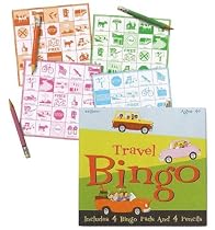 eeBoo Travel Bingo
