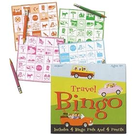 eeBoo Travel Bingo