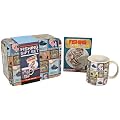 Paladone Fishing Gift Set with Mug and Harper Collins Joke Book