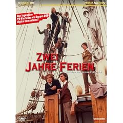 Zwei Jahre Ferien (2 DVDs) - Die legend�ren TV-Vierteiler