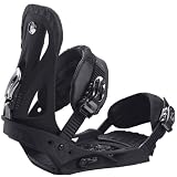 Snowboard Binding Burton Mission 08/09 blacked out M