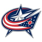 Columbus Blue Jackets NHL Hockey bumper sticker 5" x 5"