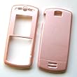 Motorola SLVR L7c Snap On Protector Hard Case Soft Pink