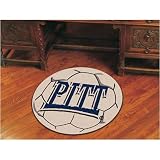 29 Round Pittsburgh Panthers Soccer Mat