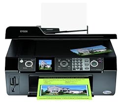 Epson Stylus CX9400Fax Color All-in-One Printer