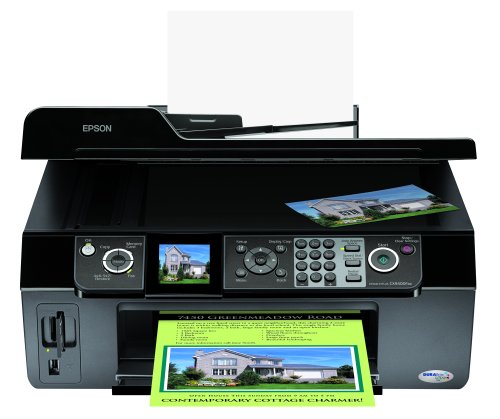 Epson Stylus CX9400Fax Color All-in-One Printer