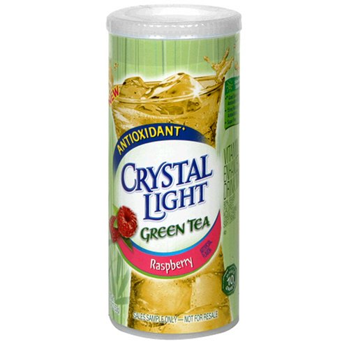 Crystal Light, Green Tea Raspberry 1.87-Ounce Unit (Pack of 6) by Crystal Light